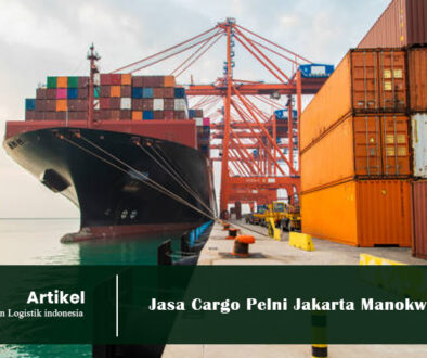 jasa cargo pelni jakarta manokwari
